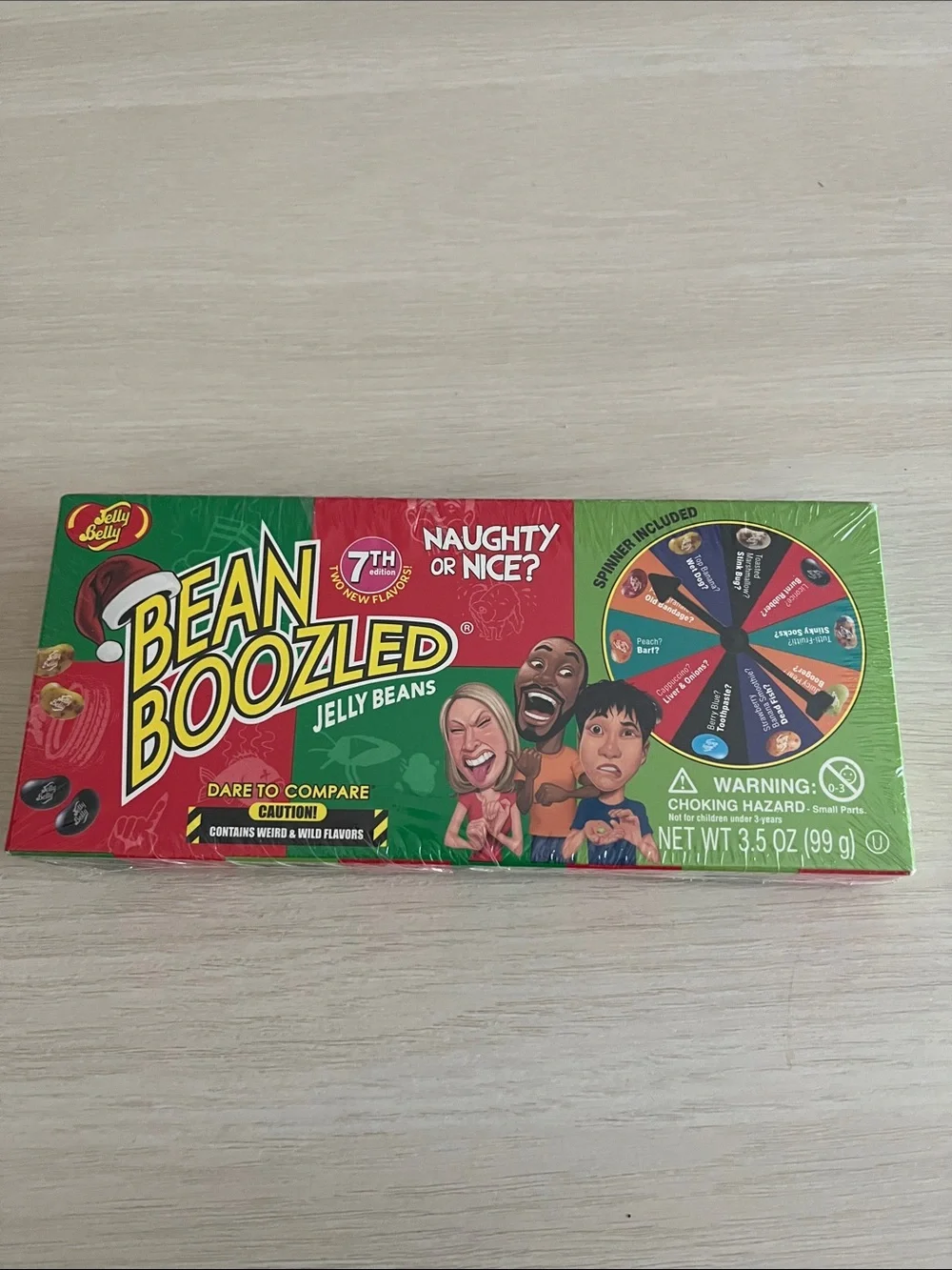 BeanBoozled Naughty or Nice Jelly Beans Game - Green/Red